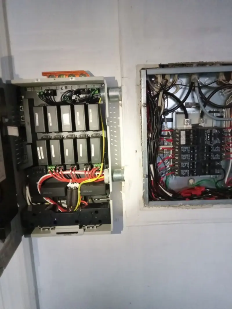 Electrical panel upgrade completed for Electrical Troubleshooting in Westlake